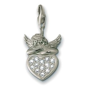 Thomas Sabo Putto On Stone Heart Charm